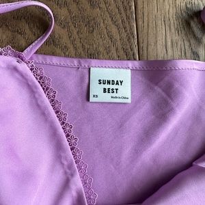 Sunday Best Slip Dress